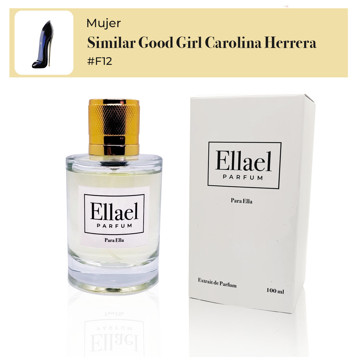 12 - Inspirado en Good Girl Carolina Herrera