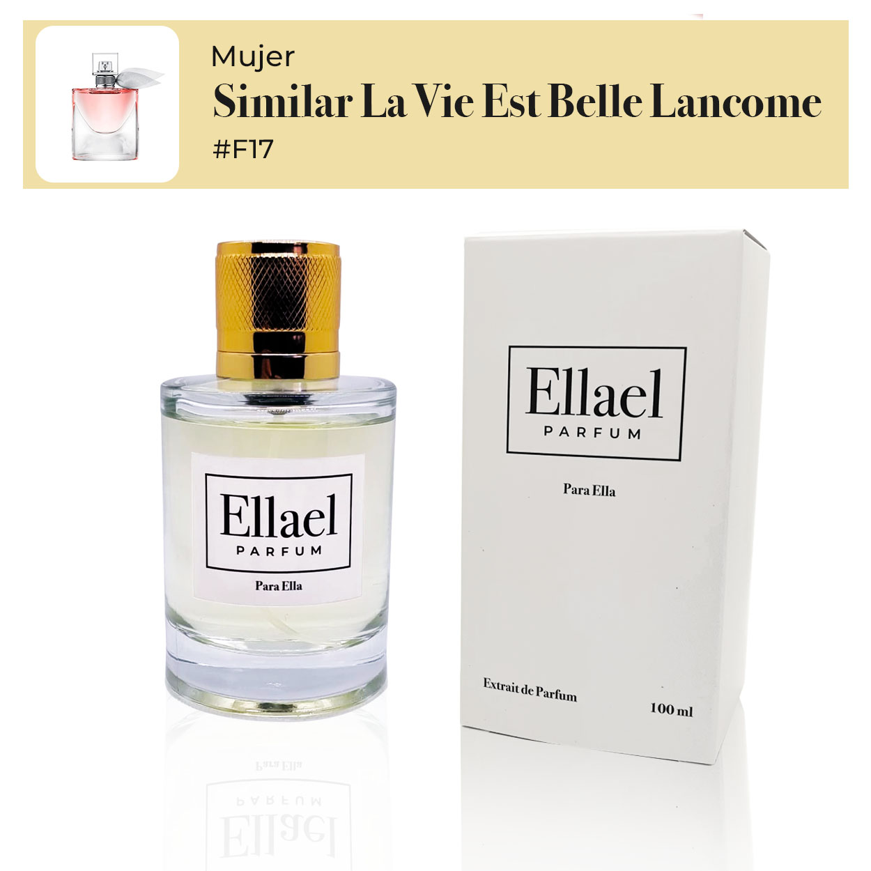 17 - Inspirado en La Vie Est Belle Lancome