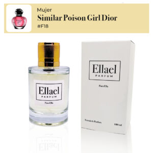 Inspirado en Poison Girl Dior F#18