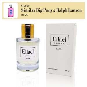 Inspirado en Big Pony 2 Ralph Lauren F#20