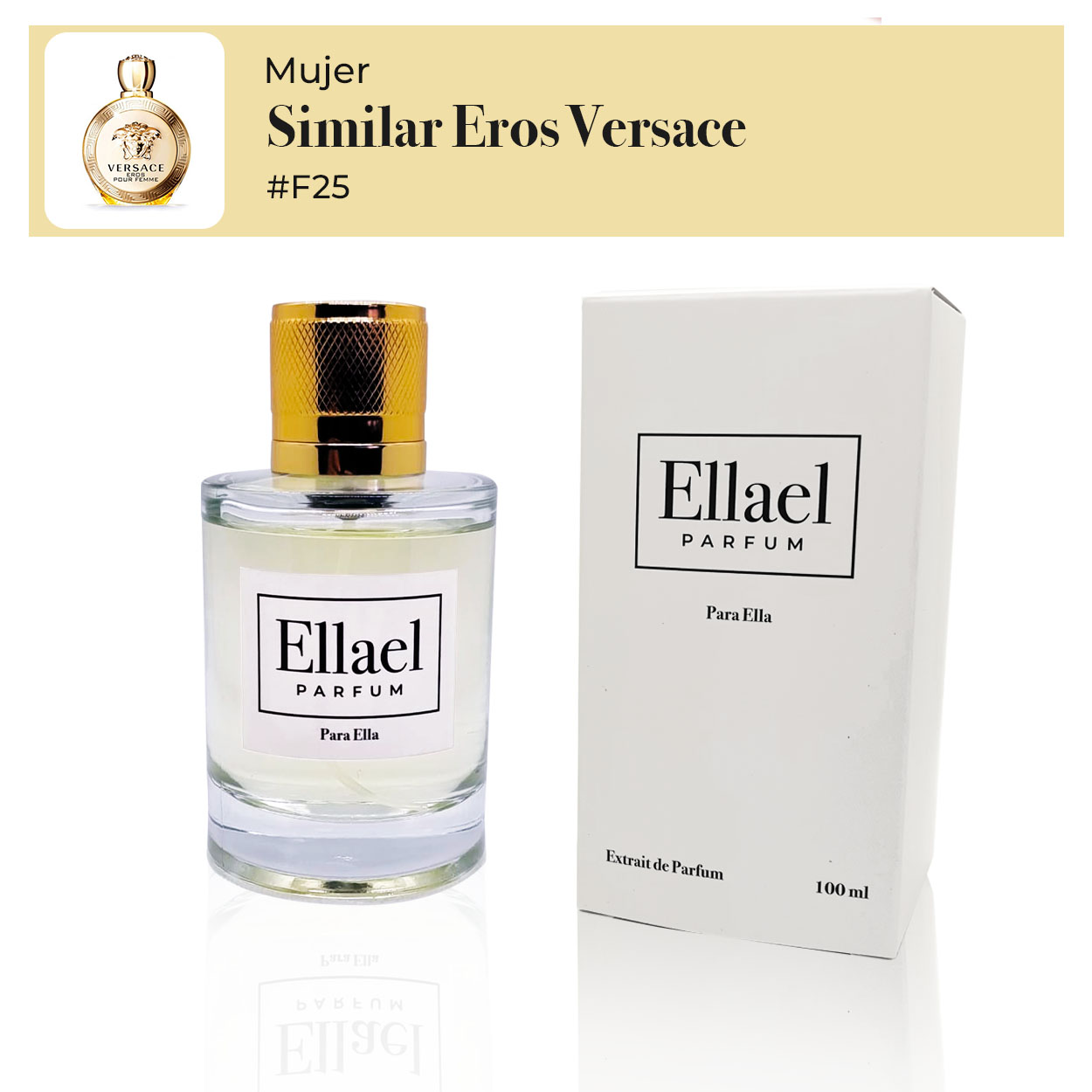 25 - Inspirado en Eros Versace
