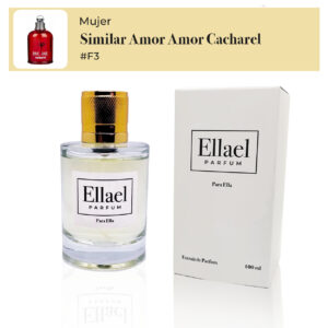 Inspirado enmor Amor Cacharel F#3