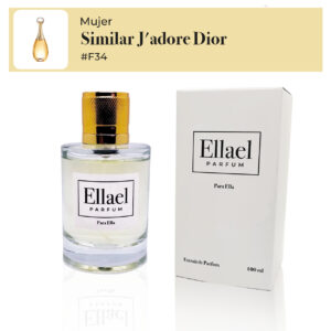 Inspirado en J'adore Dior F#34