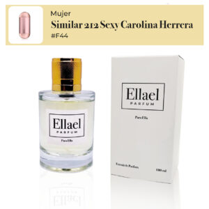 Inspirado en 212 Sexy Carolina Herrera F#44