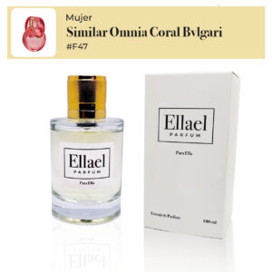 Inspirado en Omnia Coral Bvlgari F#47