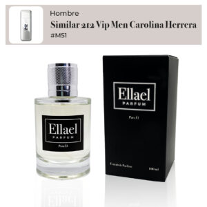 Inspirado en 212 Vip Men Carolina Herrera M#51