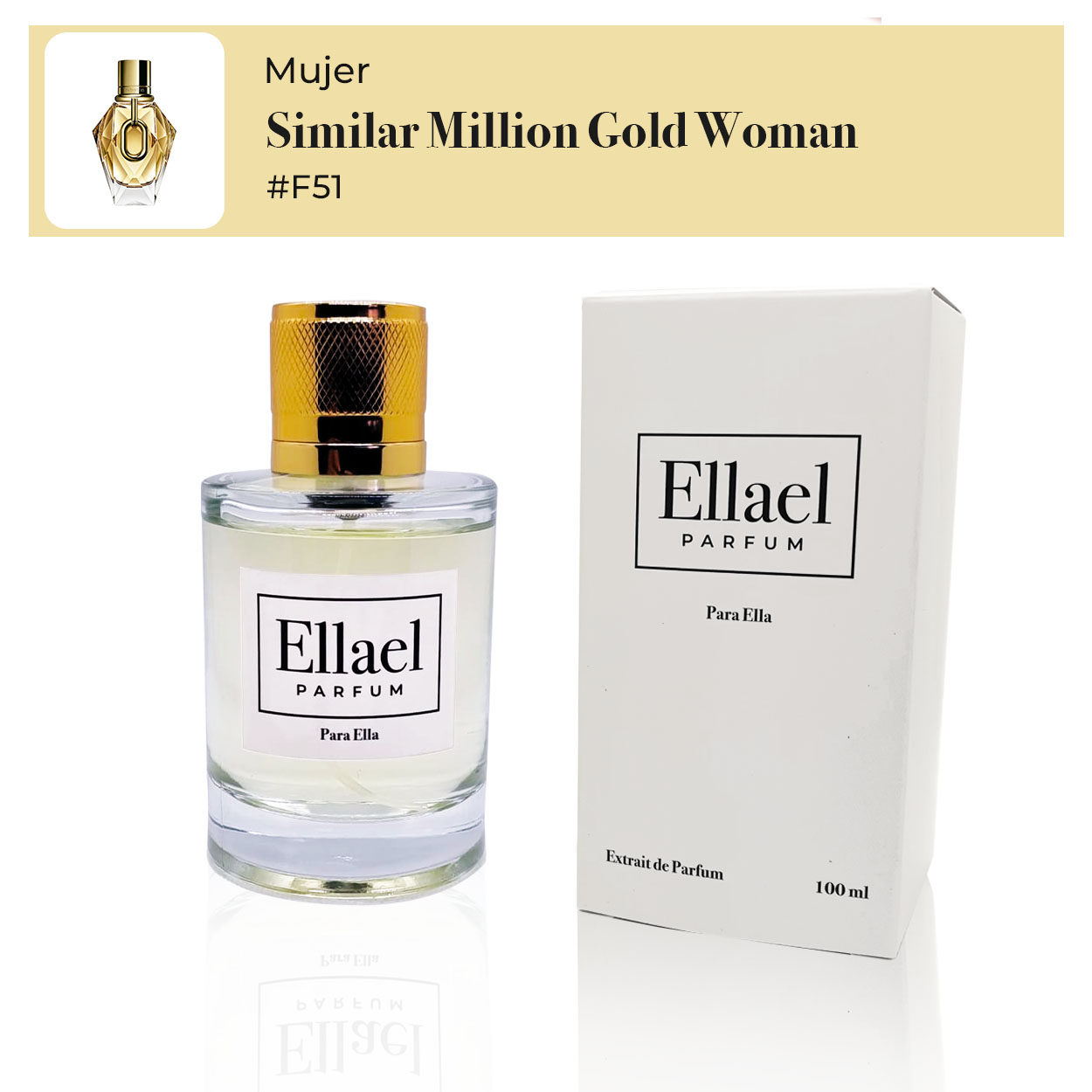 51 - Inspirado en Million Gold Woman