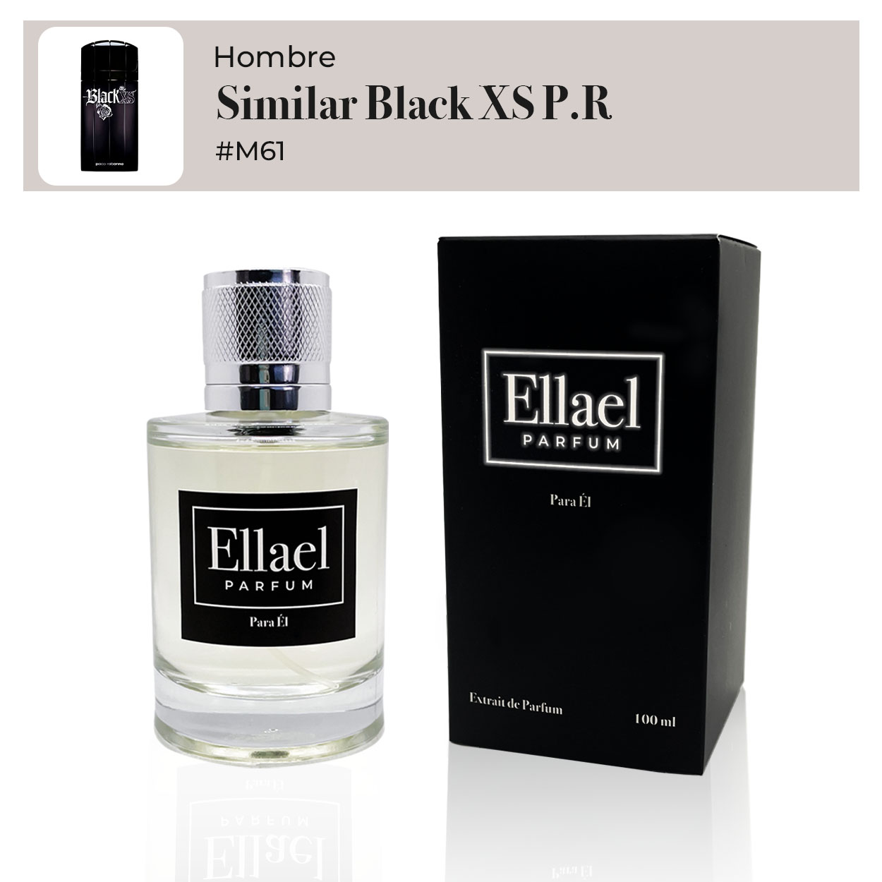 #61 - Inspirado en Black XS P.R