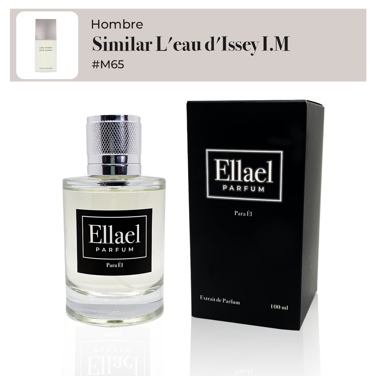 #65 - Inspirado en L'eau d'Issey I.M