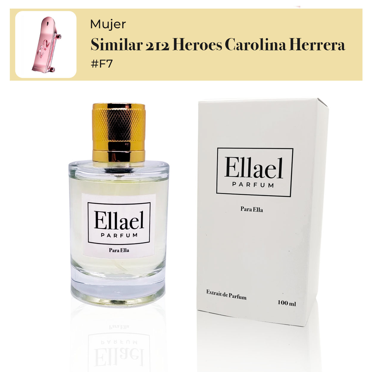 7 - Inspirado en 212 Heroes Carolina Herrera