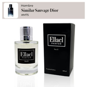 Inspirado en Sauvage Dior M#75