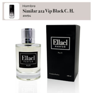 Inspirado en 212 Vip Black Carolina Herrera M#94