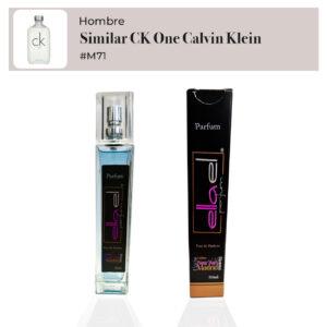 Inspirado en CK One Calvin Klein M#71