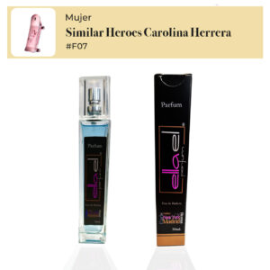 Inspirado en 212 Heroes Carolina Herrera F#7