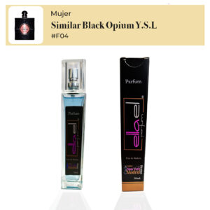 Inspirado en Black Opium Y.S.L F#4