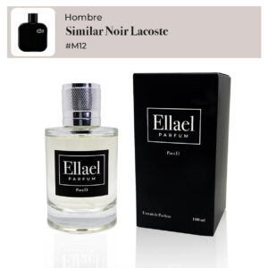 Inspirado en Noir Lacoste M#12