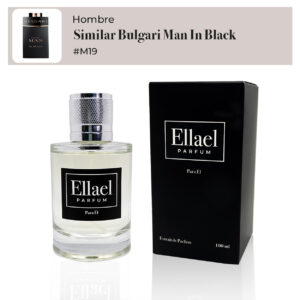 Inspirado en Bulgari Man In Black M#19