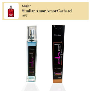 Inspirado enmor Amor Cacharel F#3