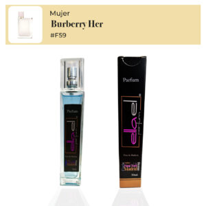 Inspirado en Burberry Her Burberry F#59