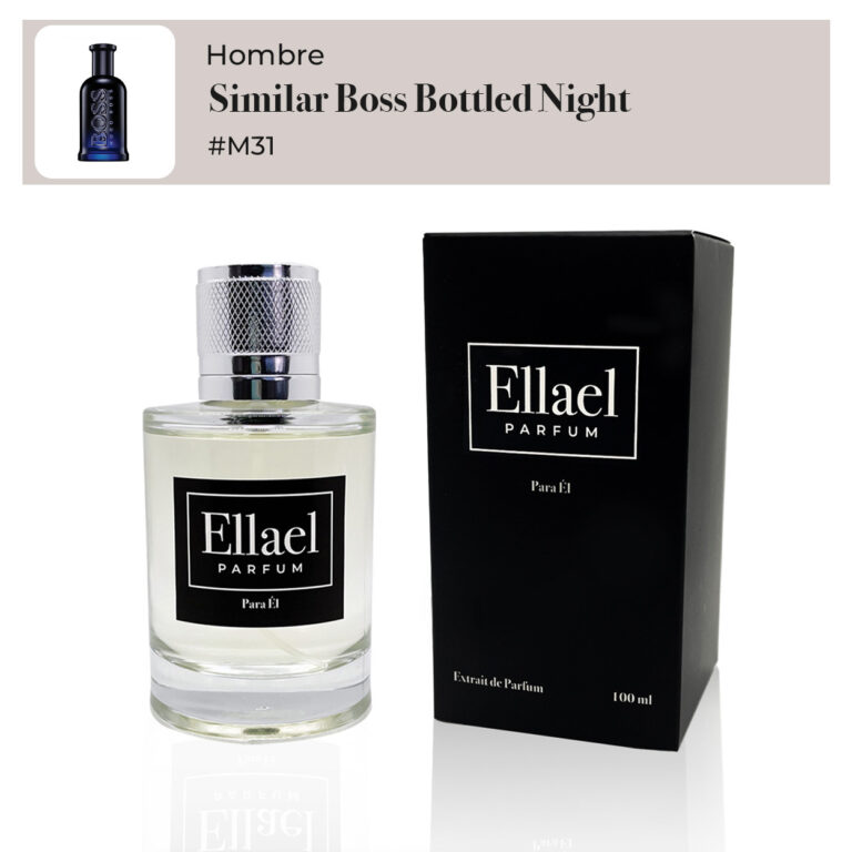 #31 -Boss Bottled Night